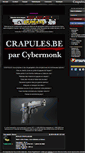 Mobile Screenshot of crapules.be